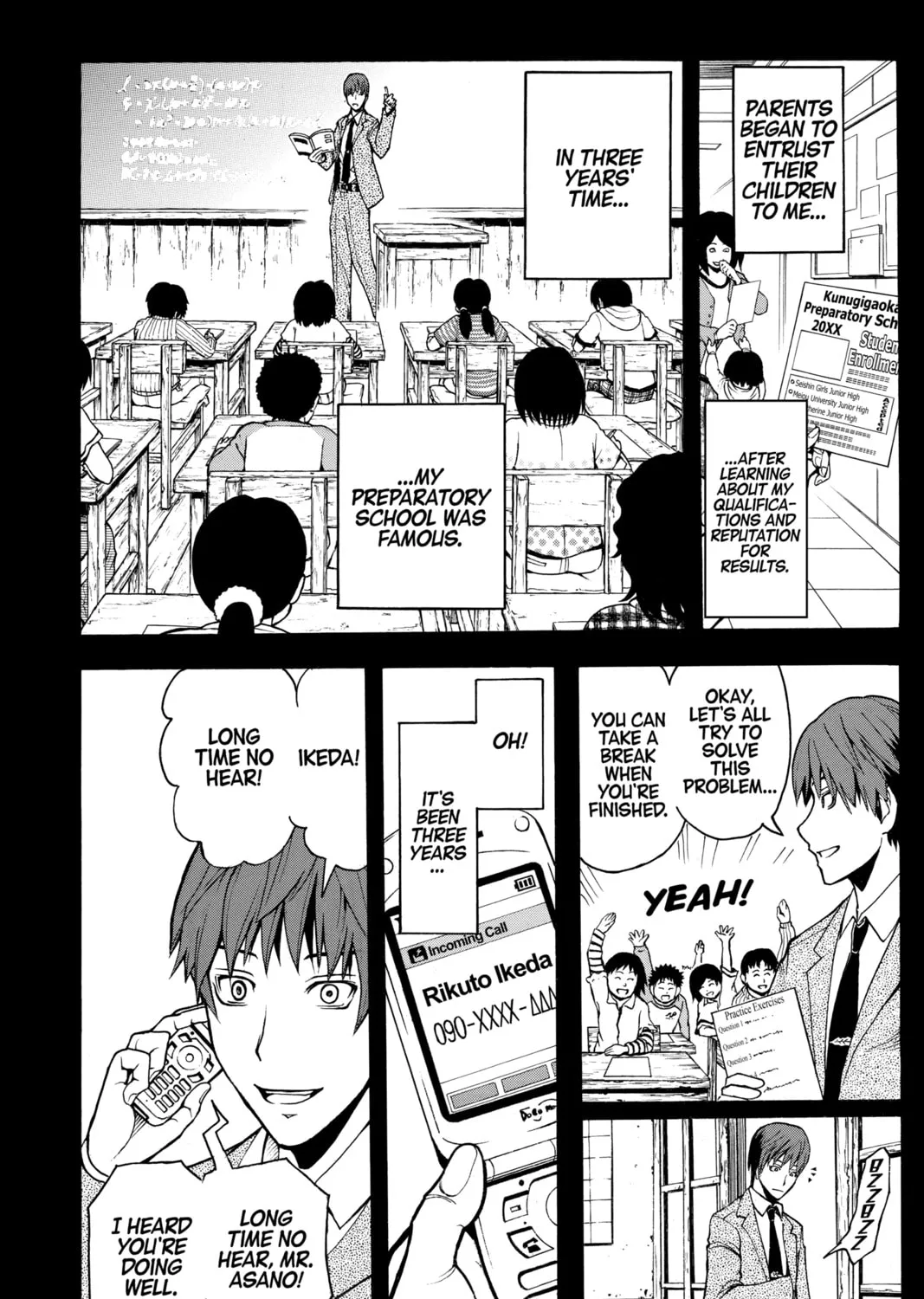 Read Assassination Classroom Manga Online