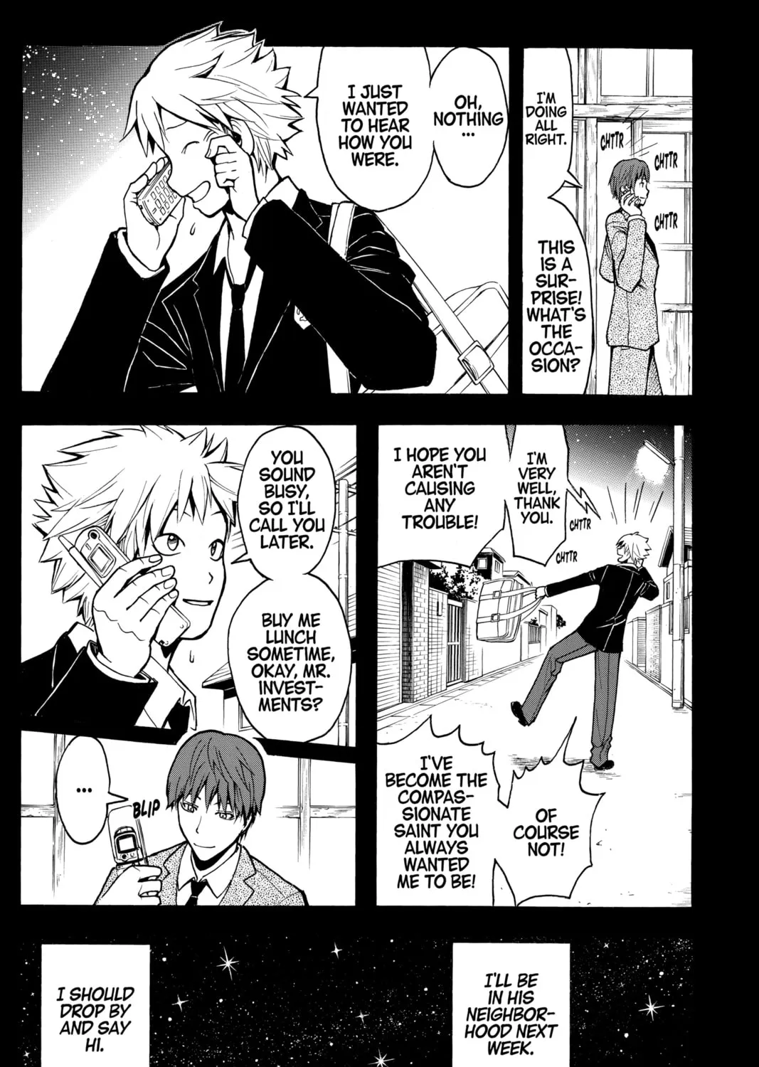 Read Assassination Classroom Manga Online