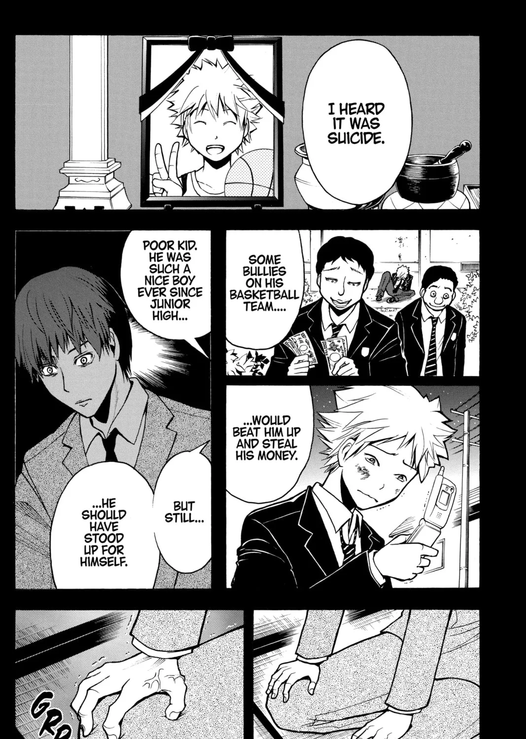 Read Assassination Classroom Manga Online