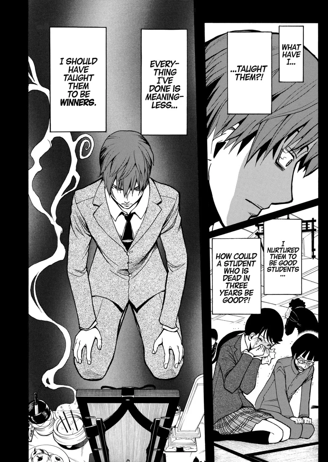 Read Assassination Classroom Manga Online