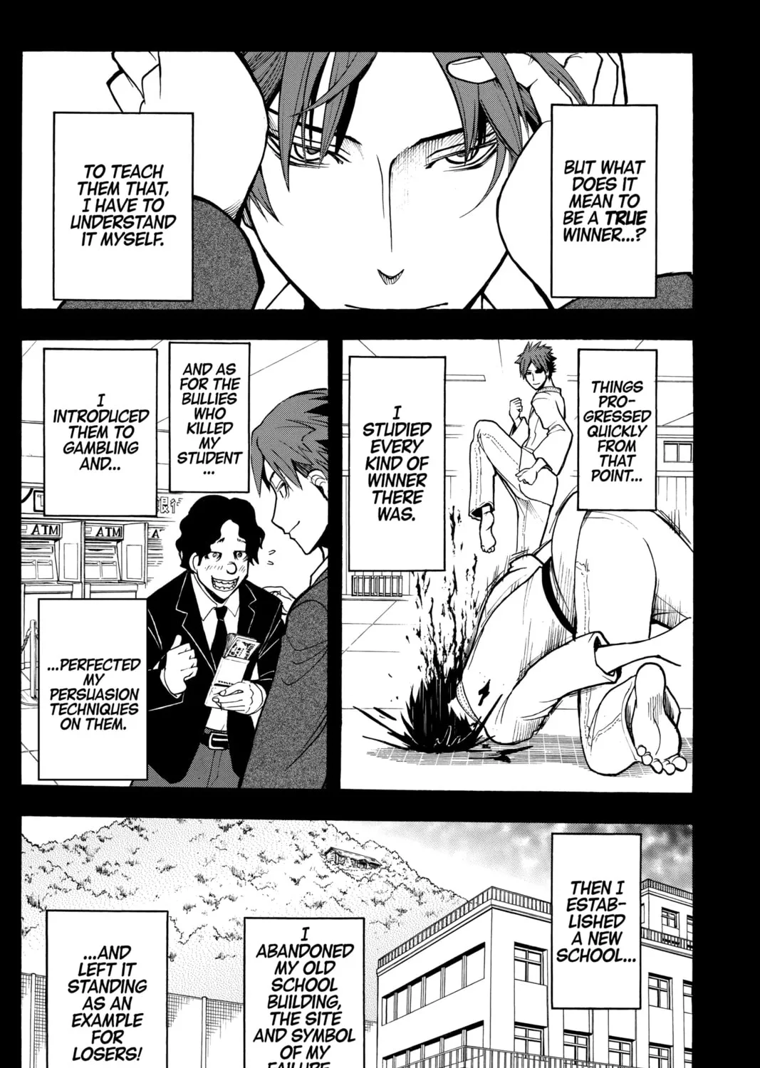 Read Assassination Classroom Manga Online