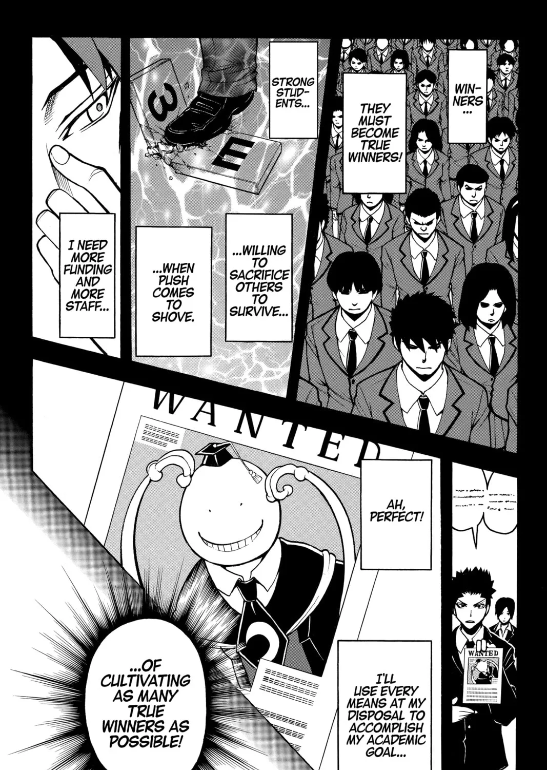 Read Assassination Classroom Manga Online