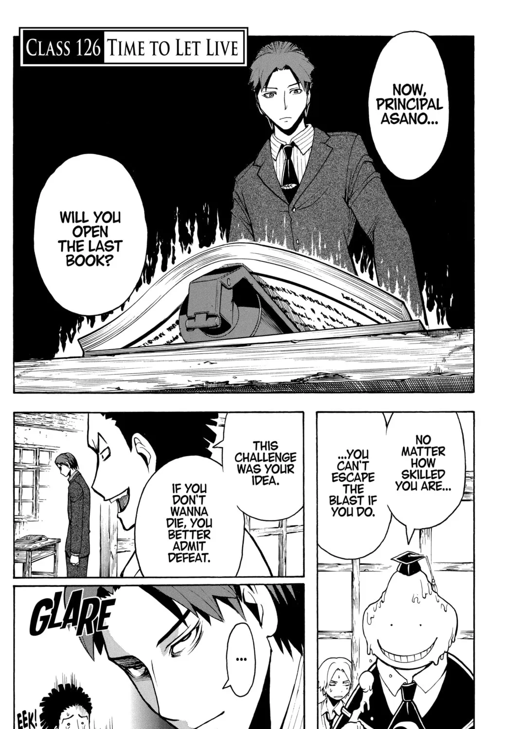 Read Assassination Classroom Manga Online