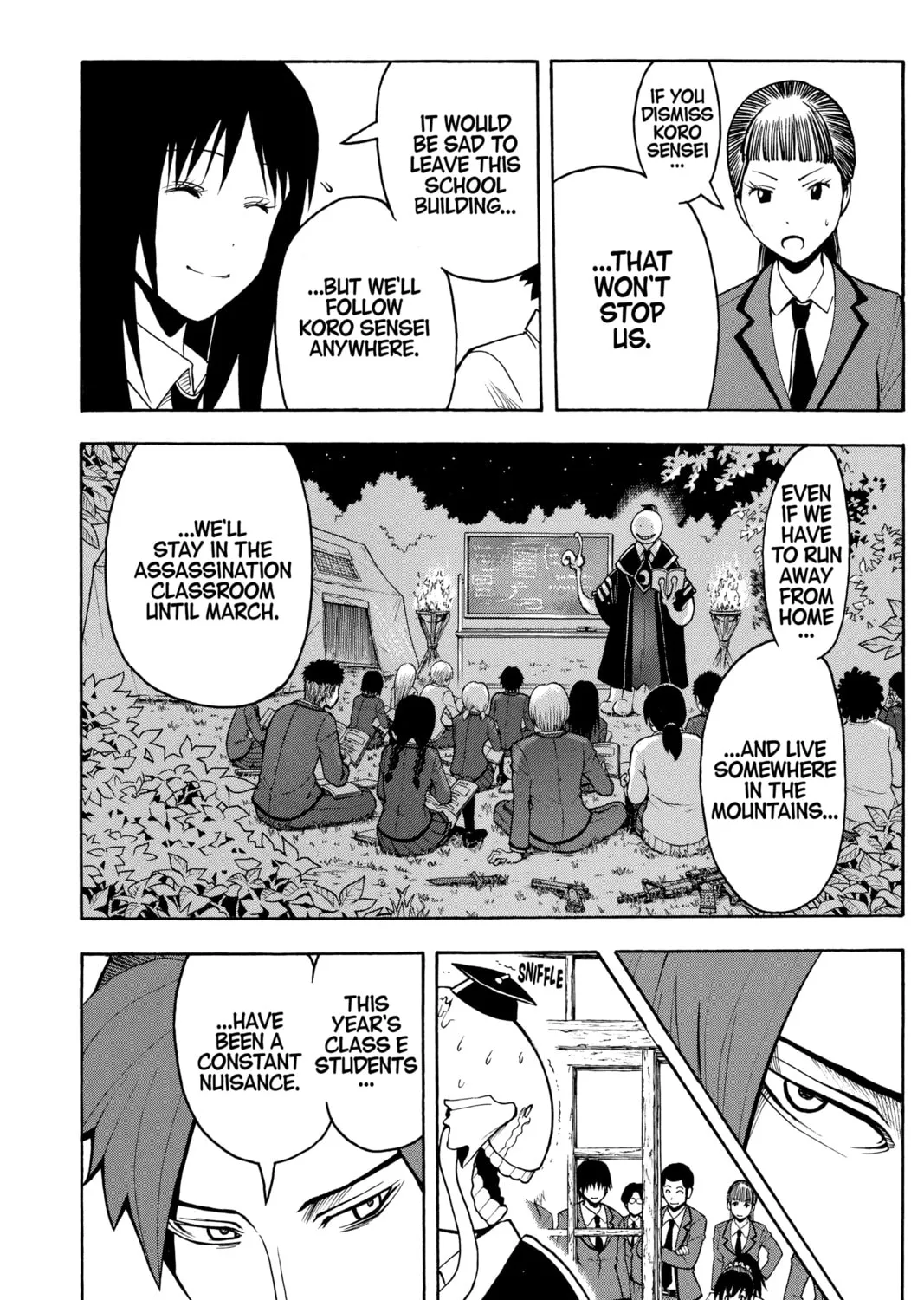 Read Assassination Classroom Manga Online