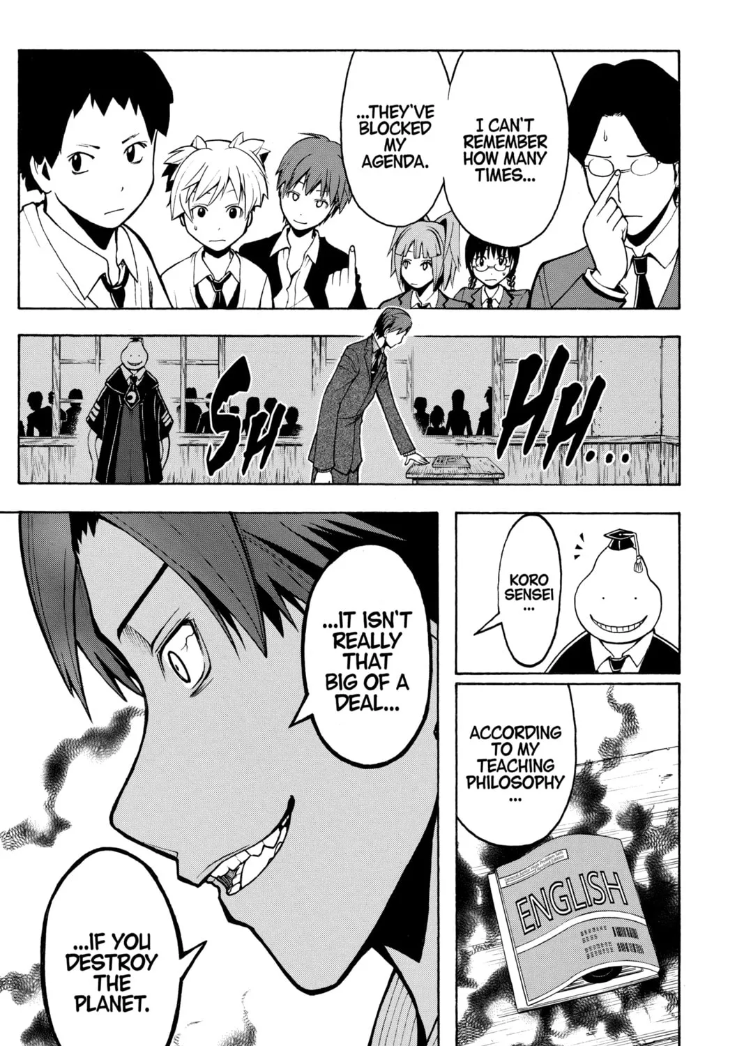 Read Assassination Classroom Manga Online