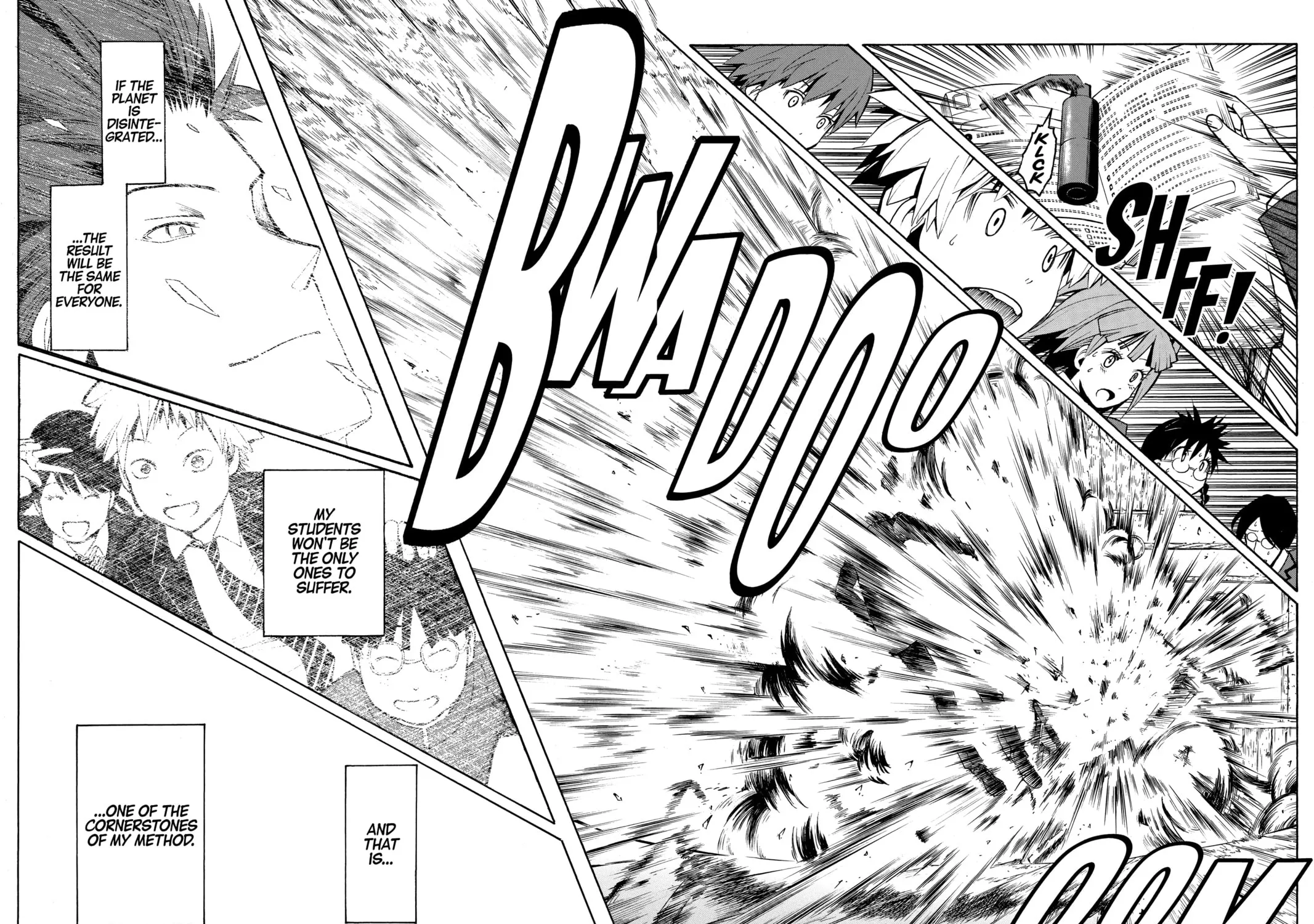 Read Assassination Classroom Manga Online