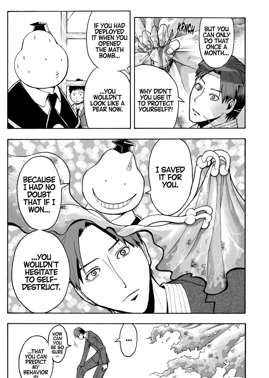 Read Assassination Classroom Manga Online