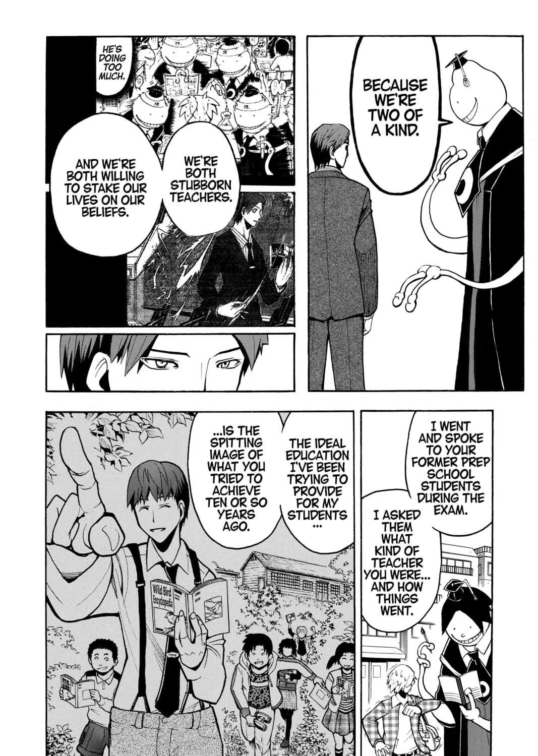 Read Assassination Classroom Manga Online