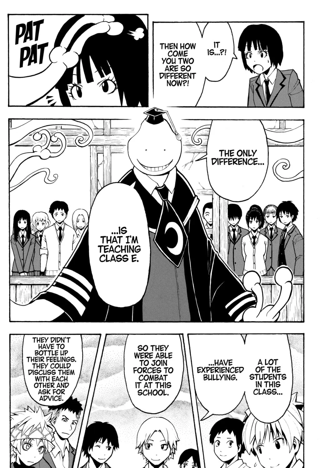 Read Assassination Classroom Manga Online