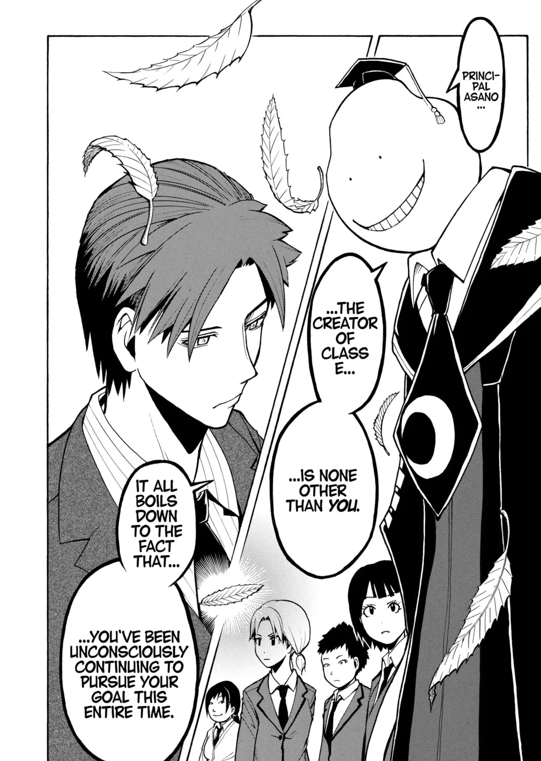 Read Assassination Classroom Manga Online