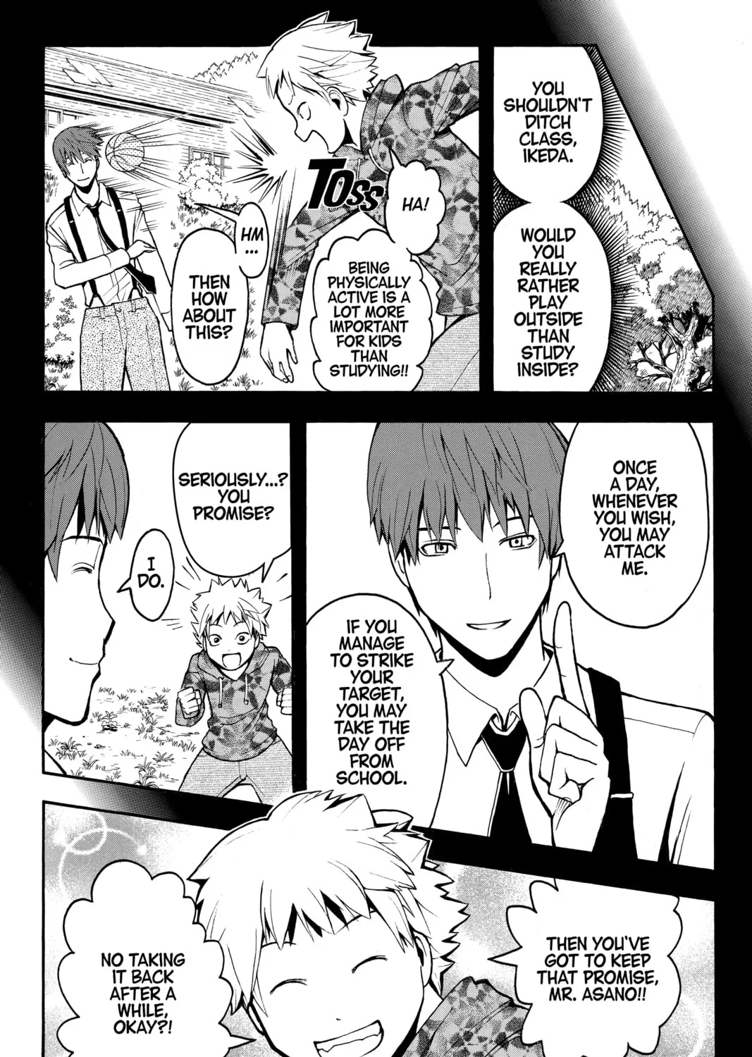 Read Assassination Classroom Manga Online