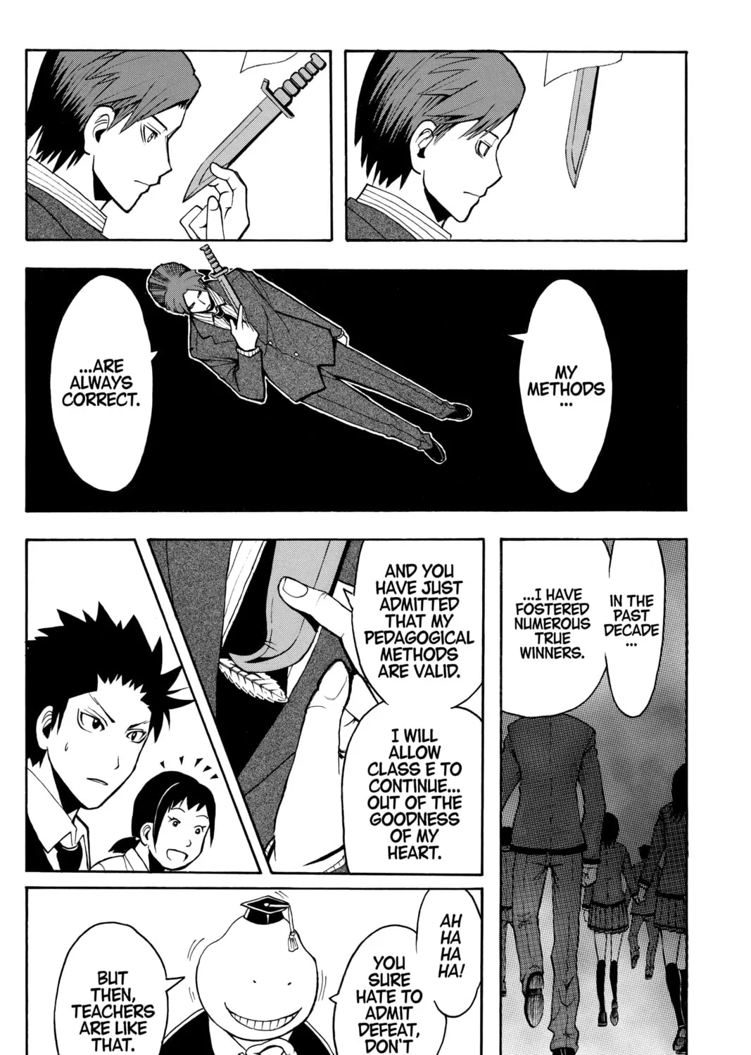 Read Assassination Classroom Manga Online