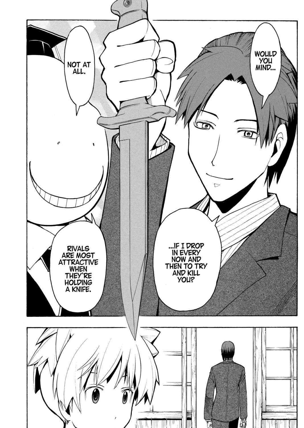 Read Assassination Classroom Manga Online