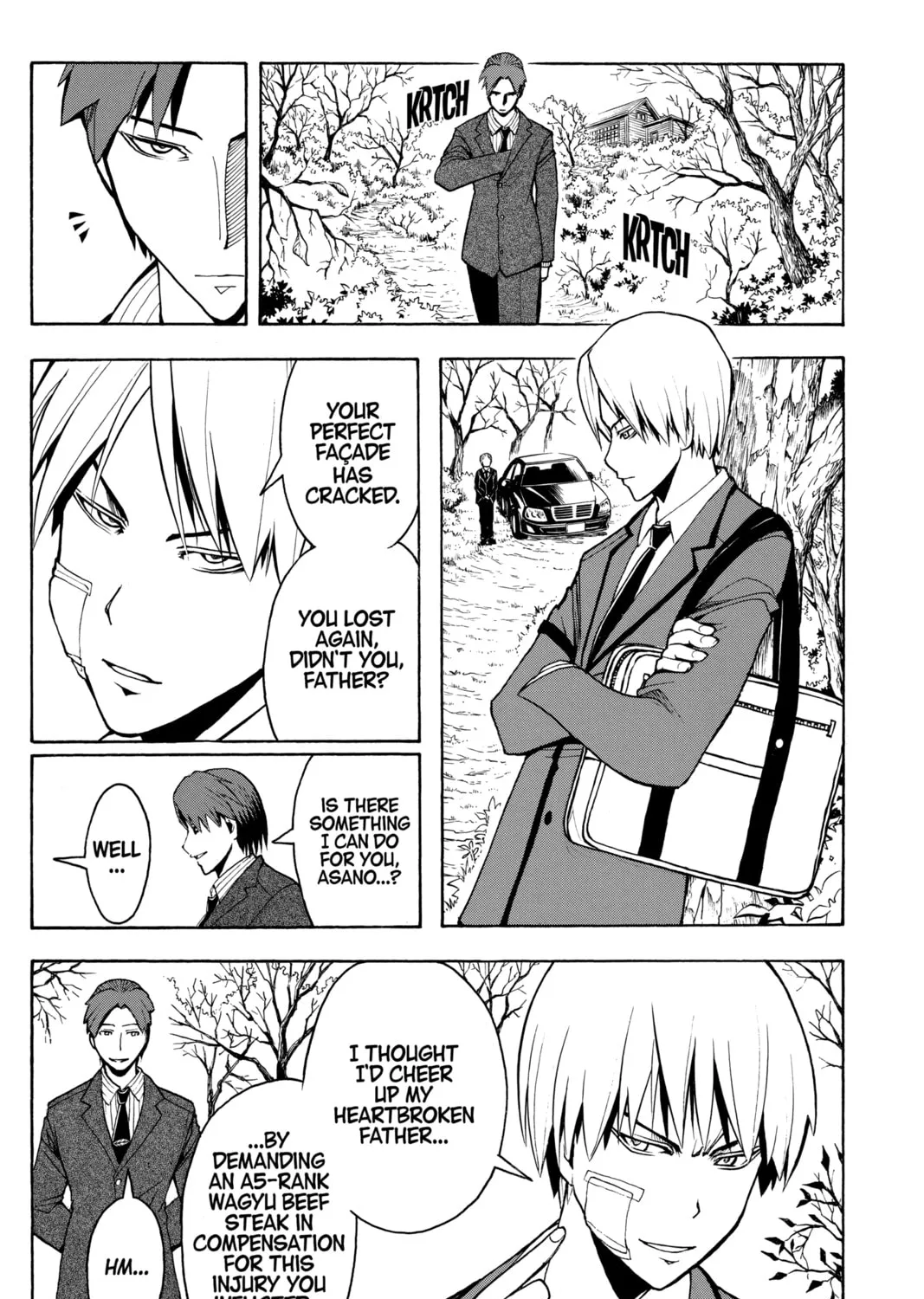 Read Assassination Classroom Manga Online