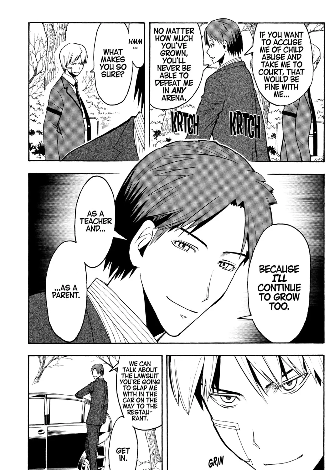 Read Assassination Classroom Manga Online