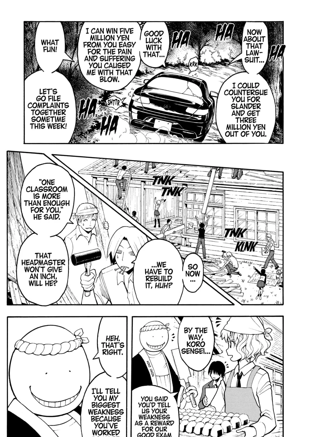 Read Assassination Classroom Manga Online
