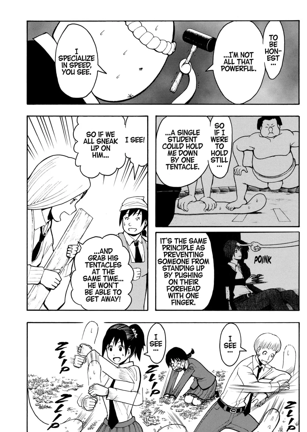 Read Assassination Classroom Manga Online