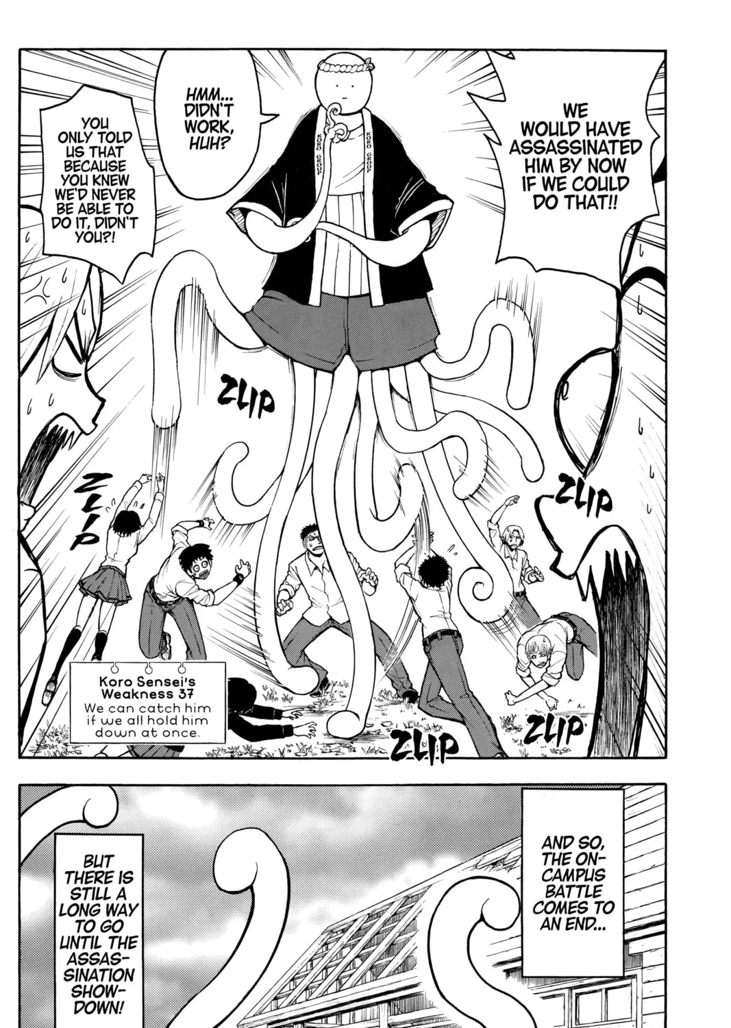 Read Assassination Classroom Manga Online