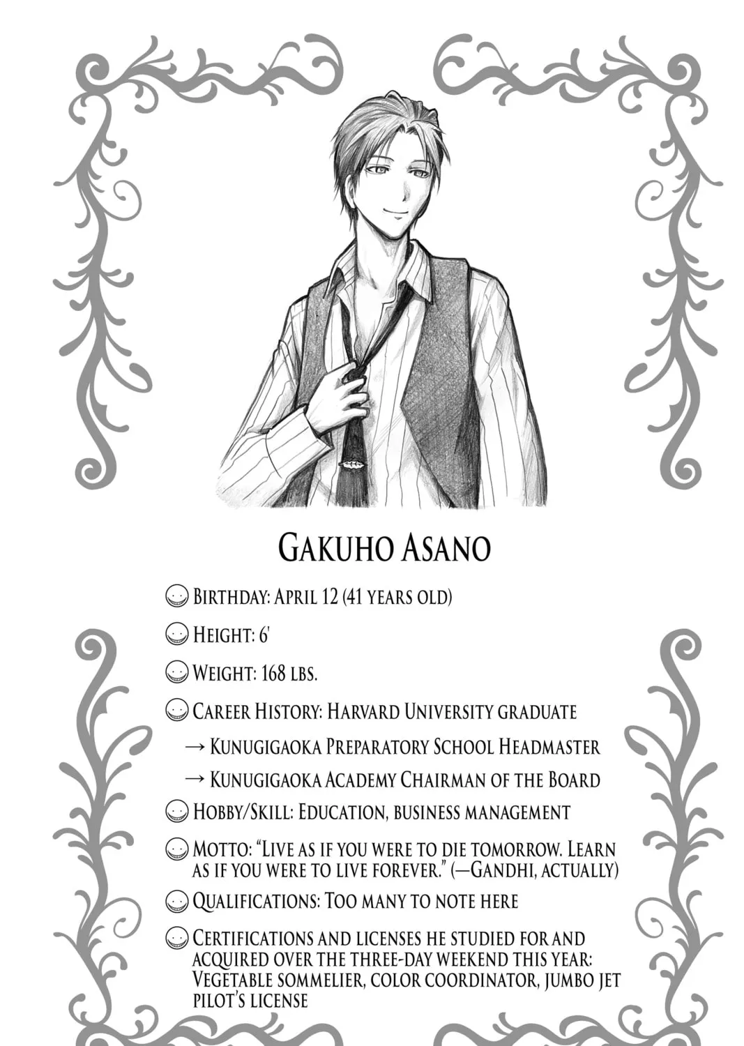 Read Assassination Classroom Manga Online