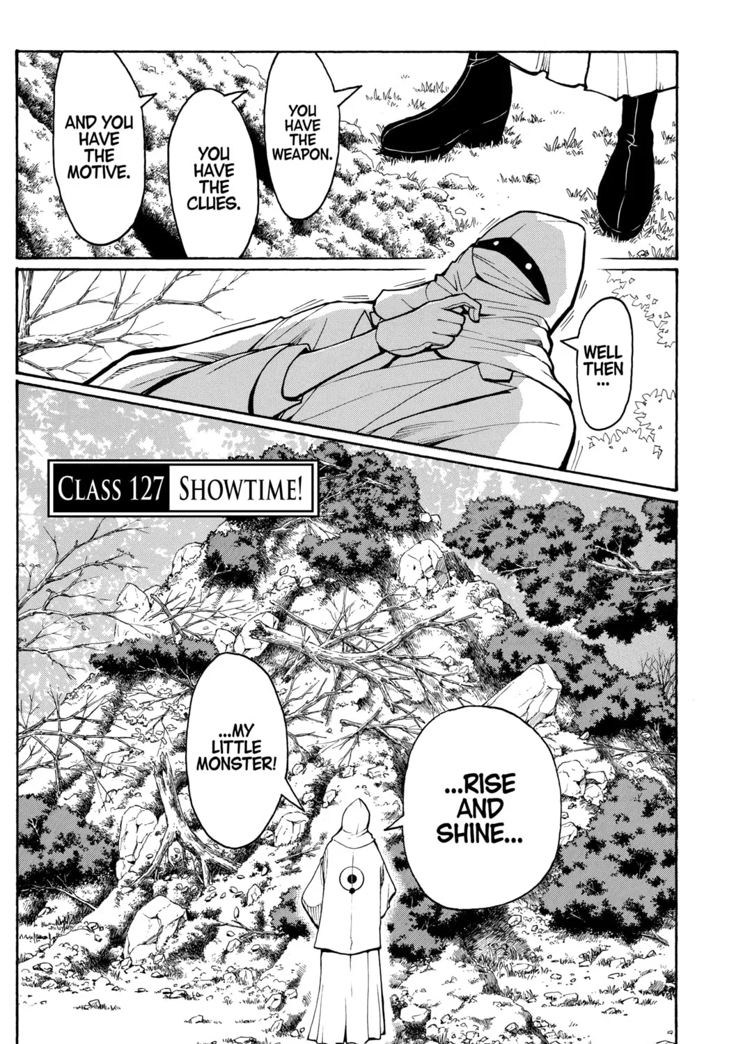 Read Assassination Classroom Manga Online