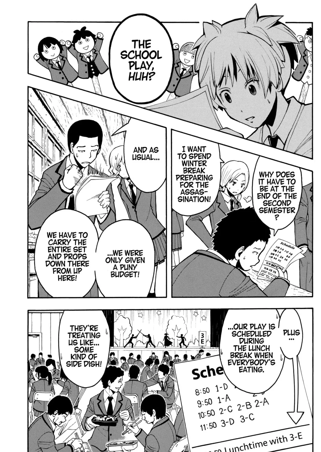 Read Assassination Classroom Manga Online