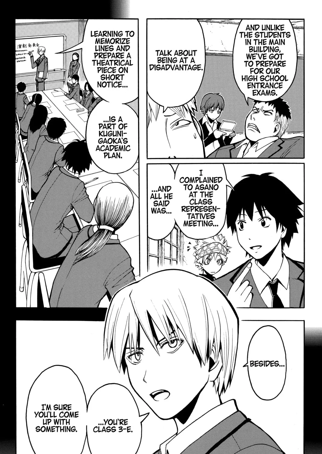 Read Assassination Classroom Manga Online