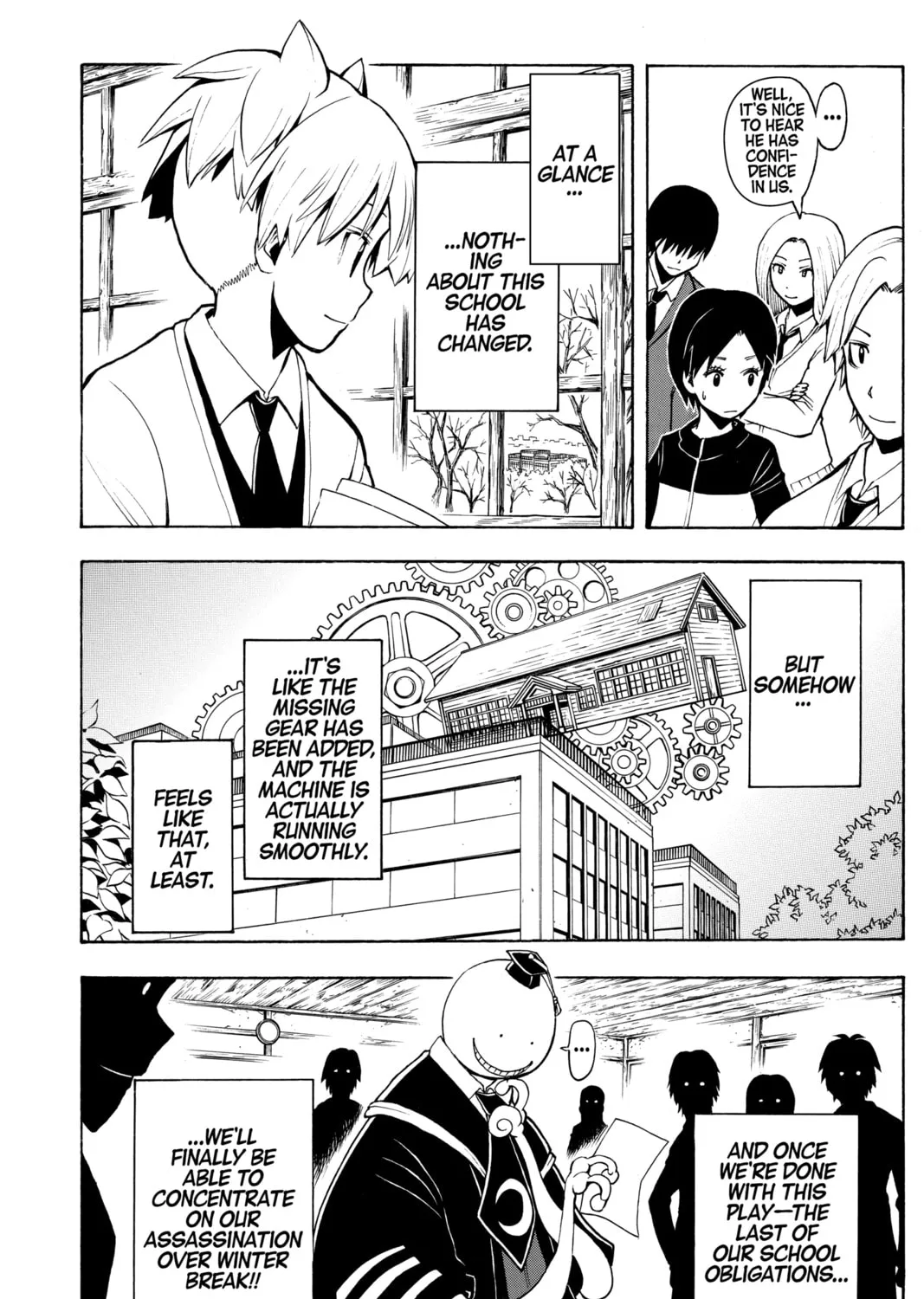 Read Assassination Classroom Manga Online