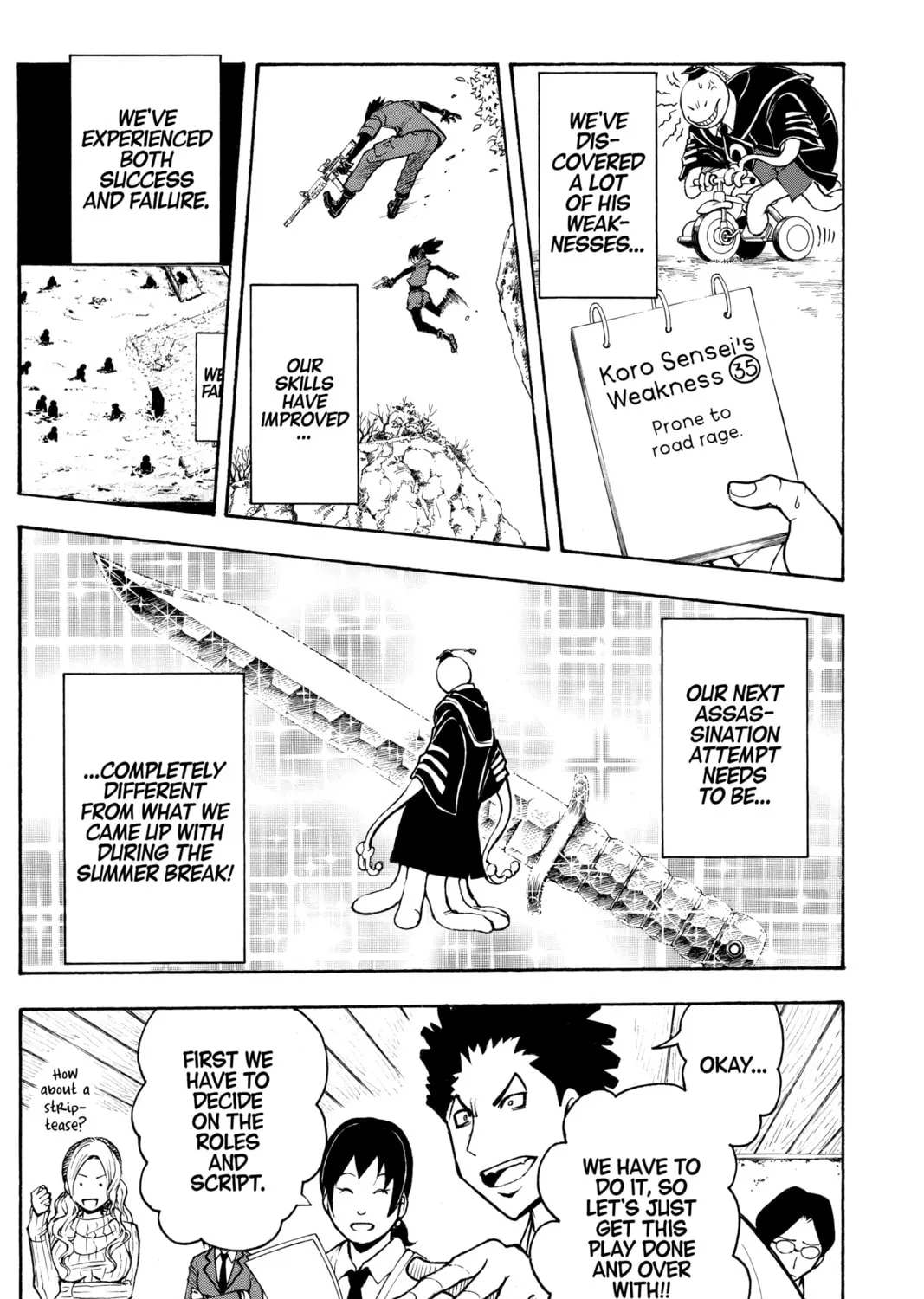 Read Assassination Classroom Manga Online