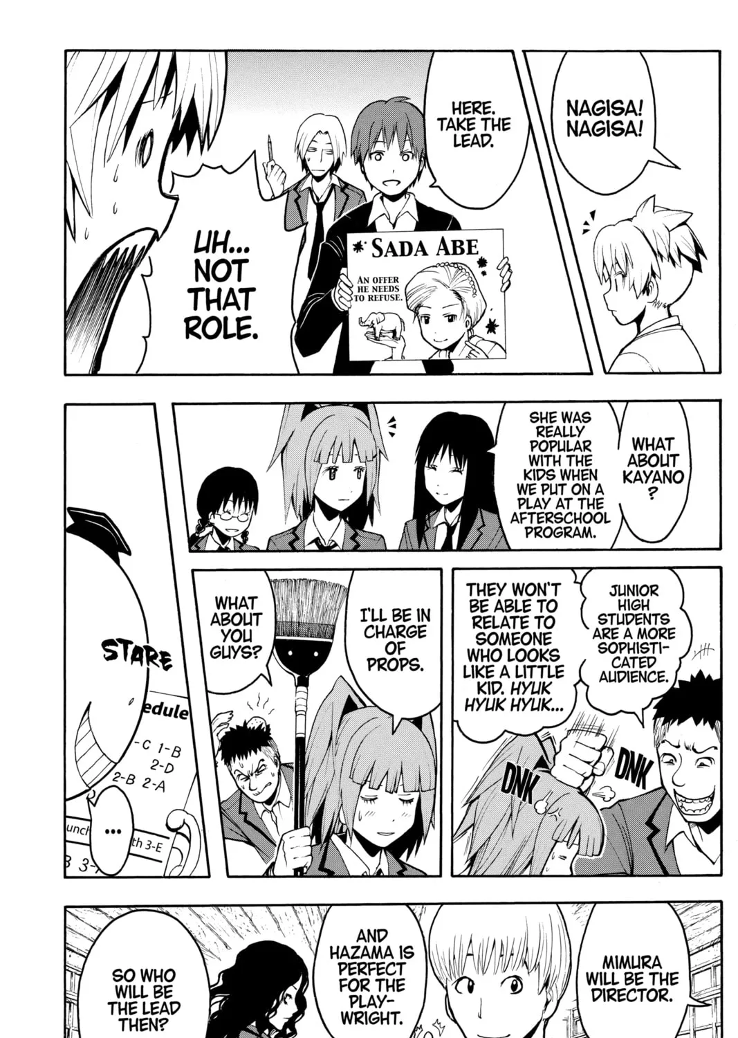 Read Assassination Classroom Manga Online