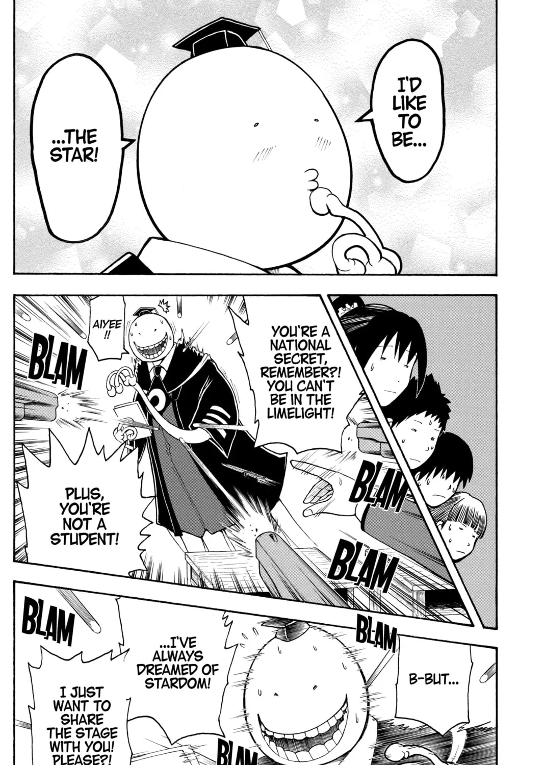 Read Assassination Classroom Manga Online