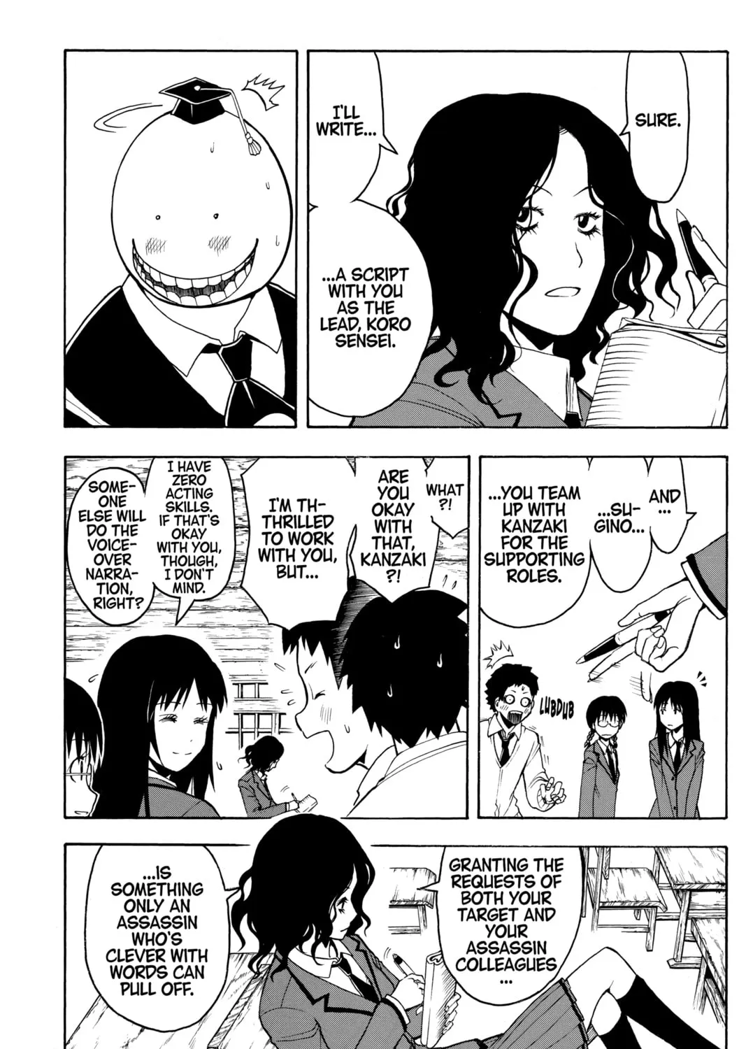 Read Assassination Classroom Manga Online