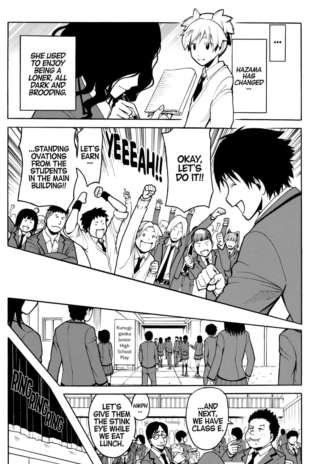 Read Assassination Classroom Manga Online