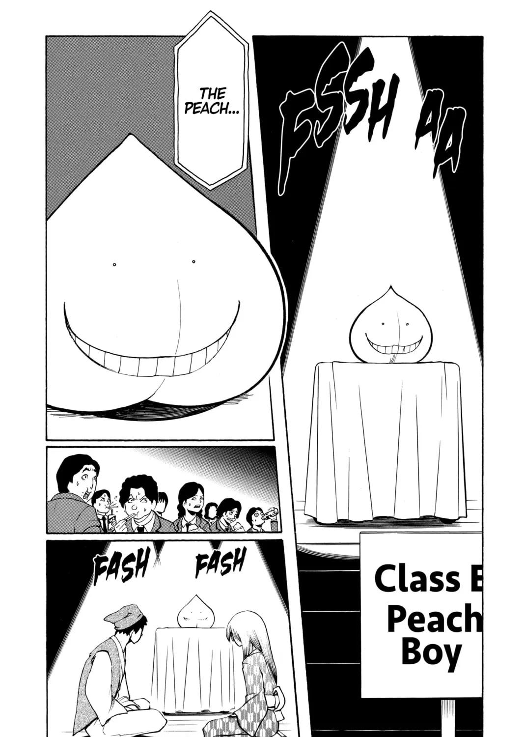 Read Assassination Classroom Manga Online