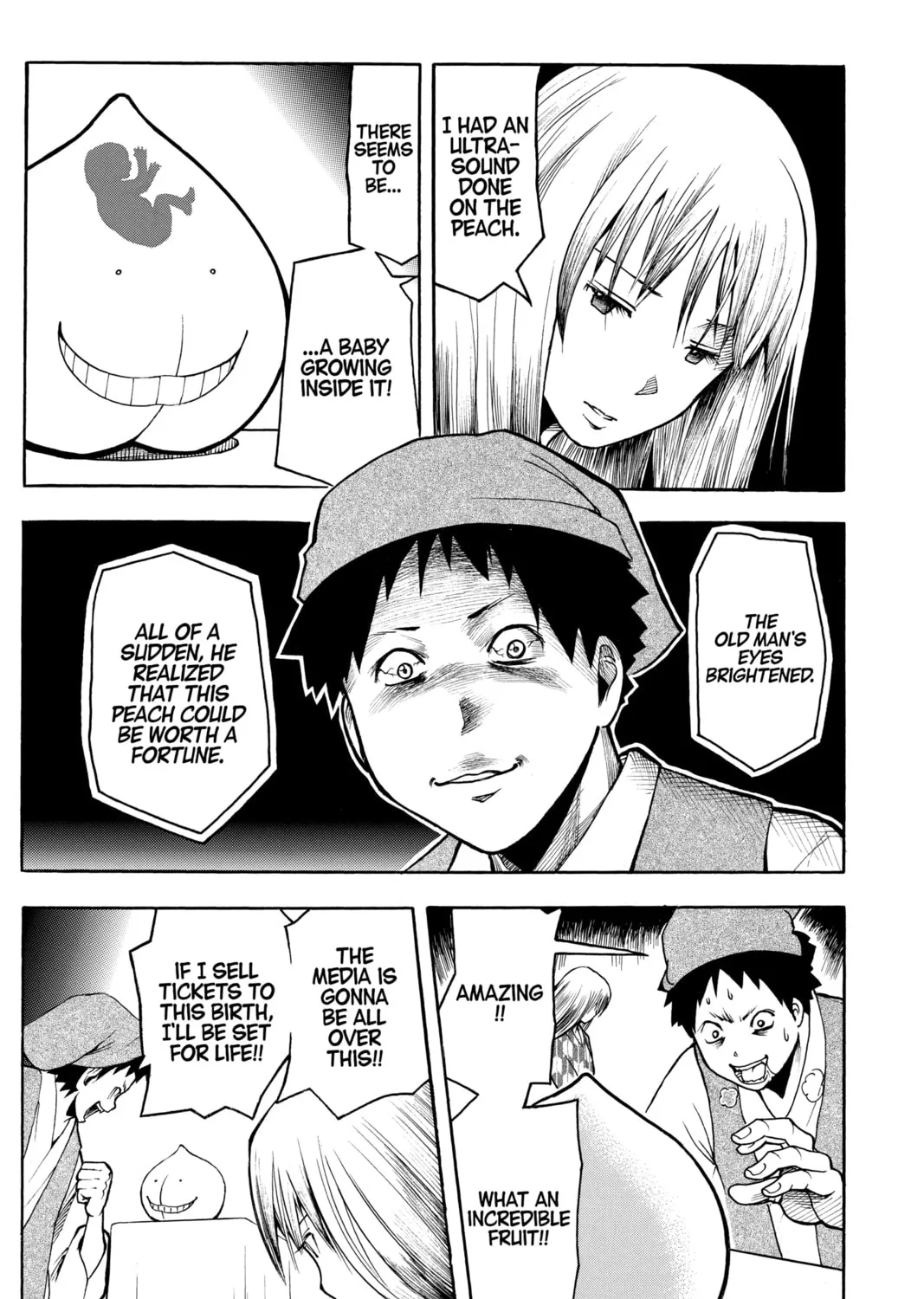 Read Assassination Classroom Manga Online