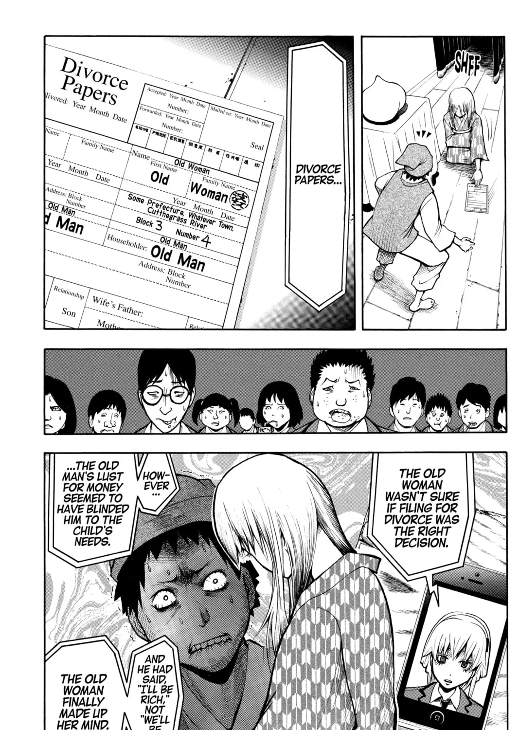 Read Assassination Classroom Manga Online