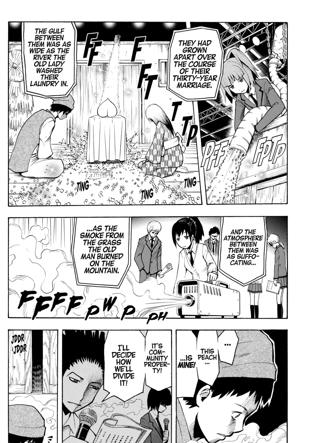 Read Assassination Classroom Manga Online