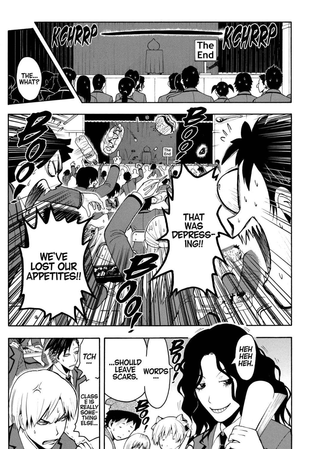 Read Assassination Classroom Manga Online