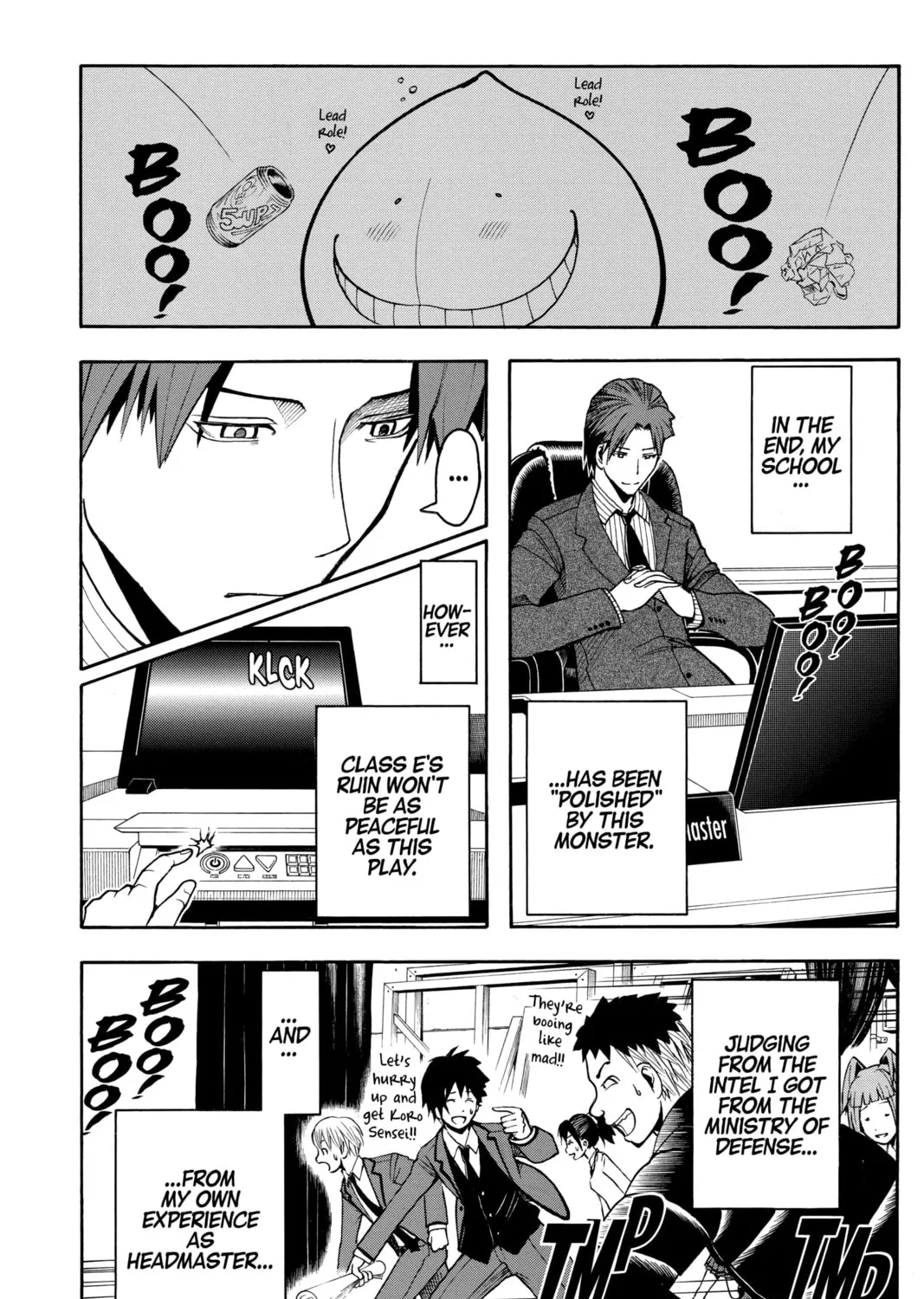 Read Assassination Classroom Manga Online