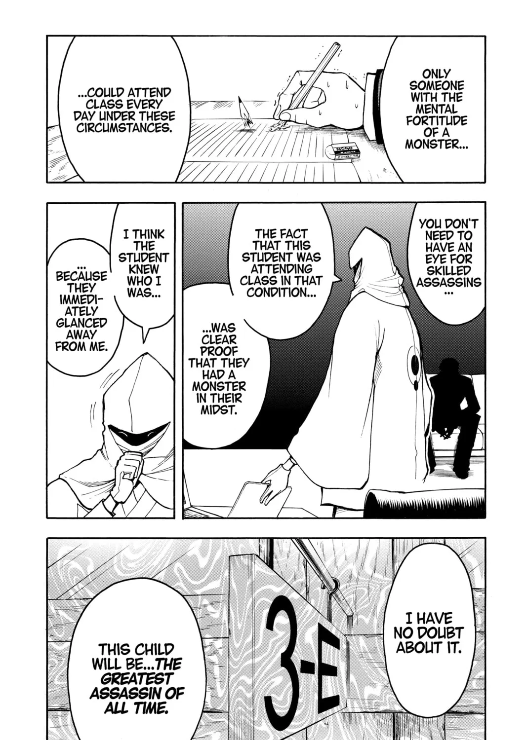 Read Assassination Classroom Manga Online