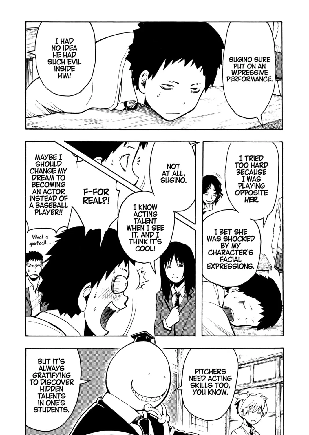 Read Assassination Classroom Manga Online