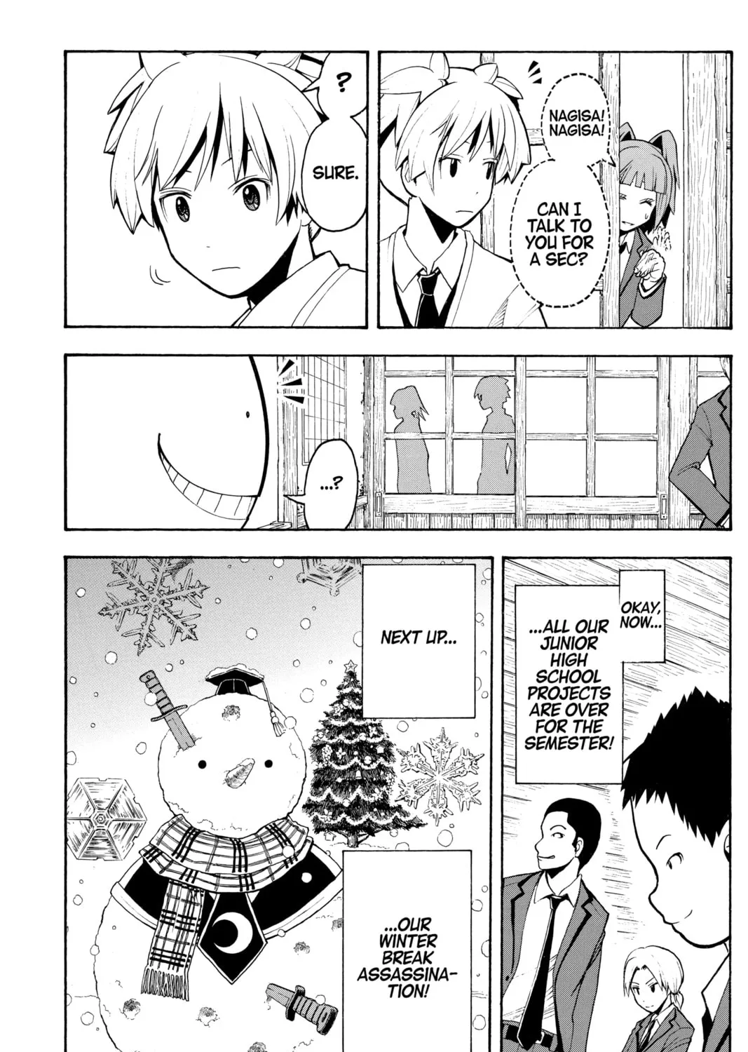 Read Assassination Classroom Manga Online