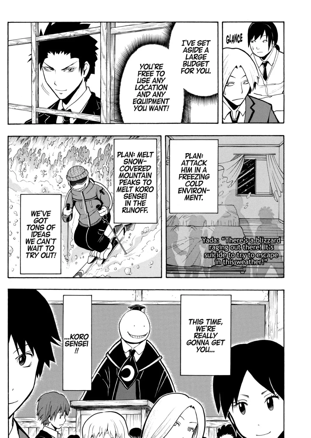 Read Assassination Classroom Manga Online