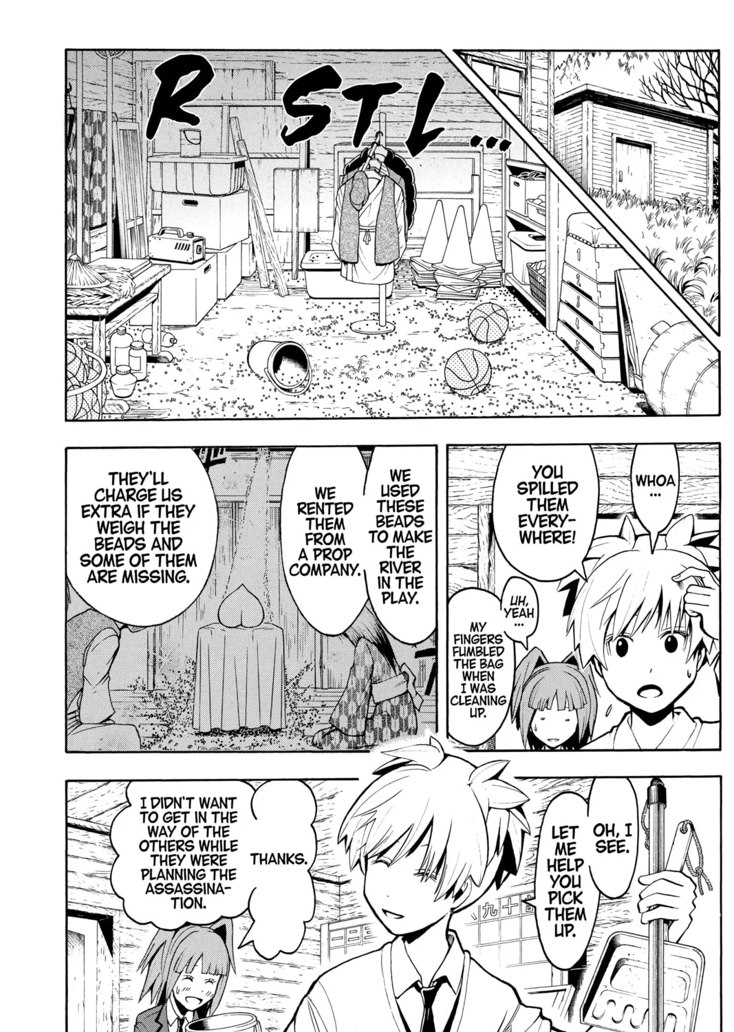 Read Assassination Classroom Manga Online