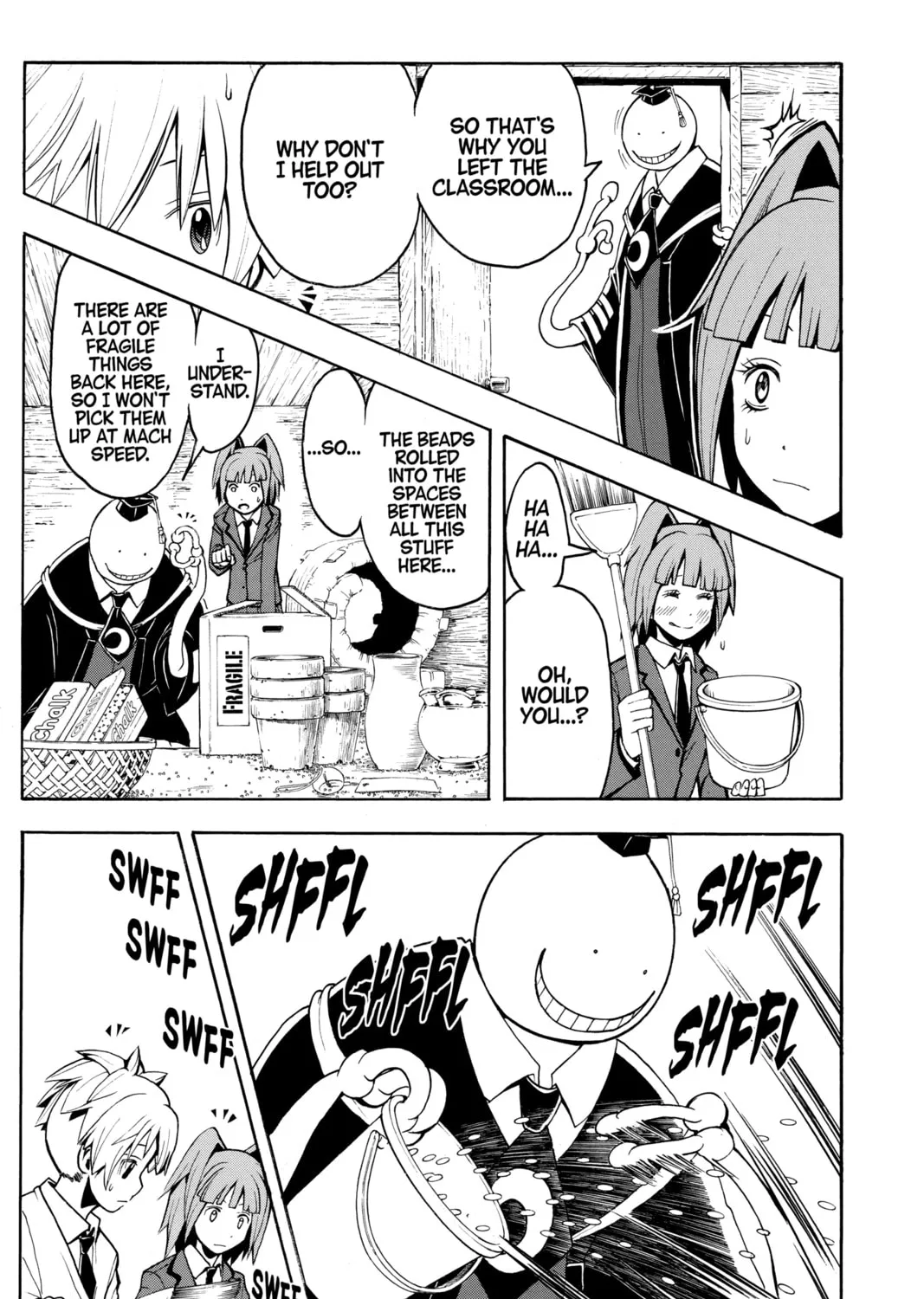 Read Assassination Classroom Manga Online