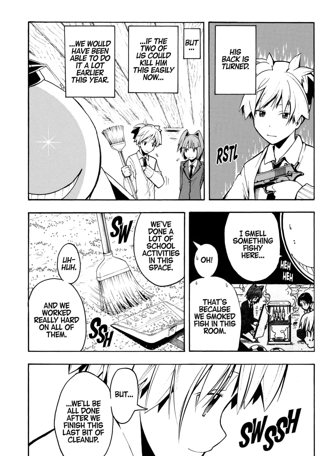 Read Assassination Classroom Manga Online