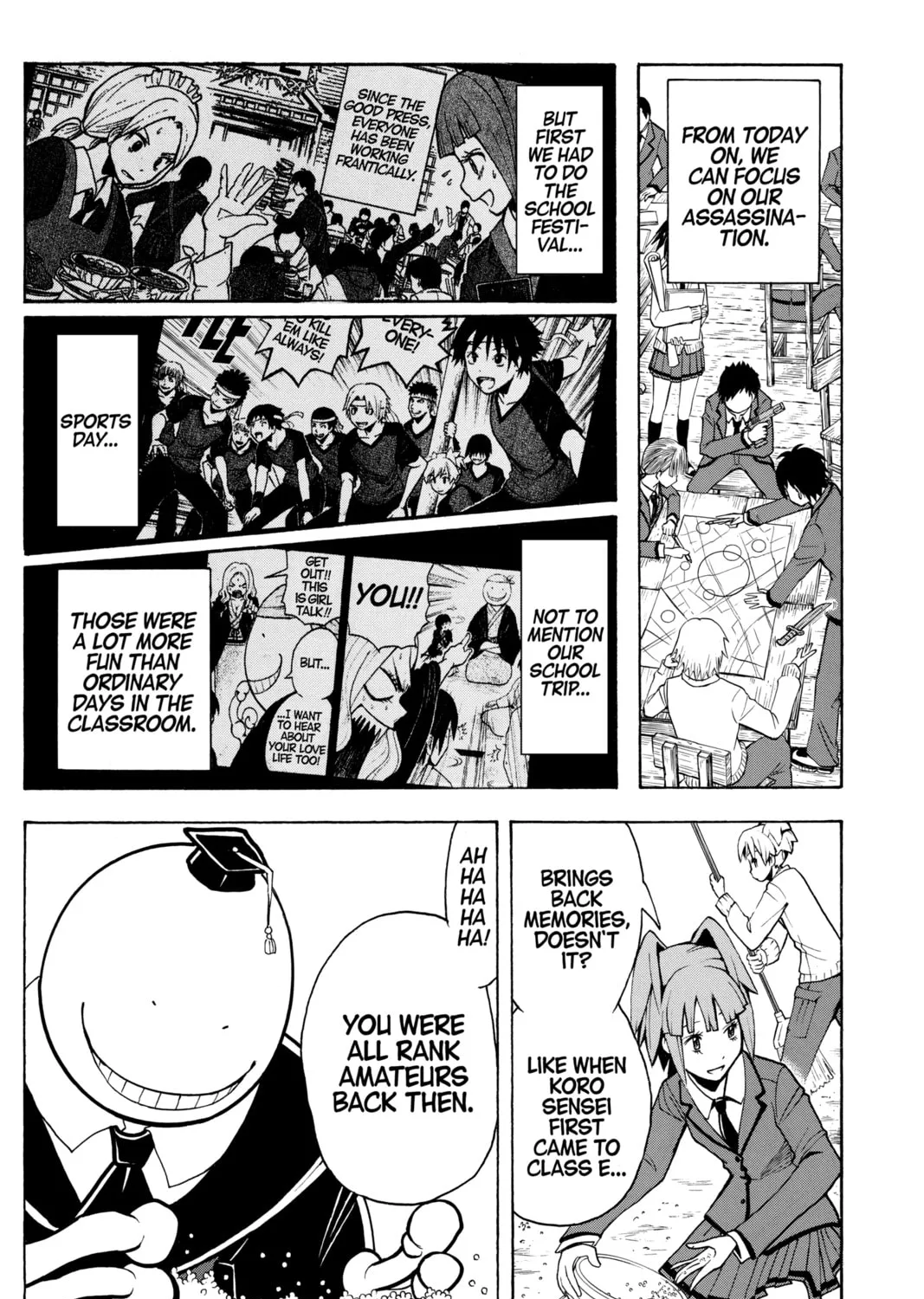 Read Assassination Classroom Manga Online
