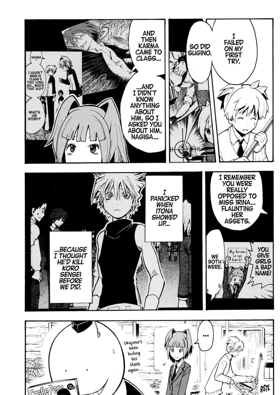 Read Assassination Classroom Manga Online