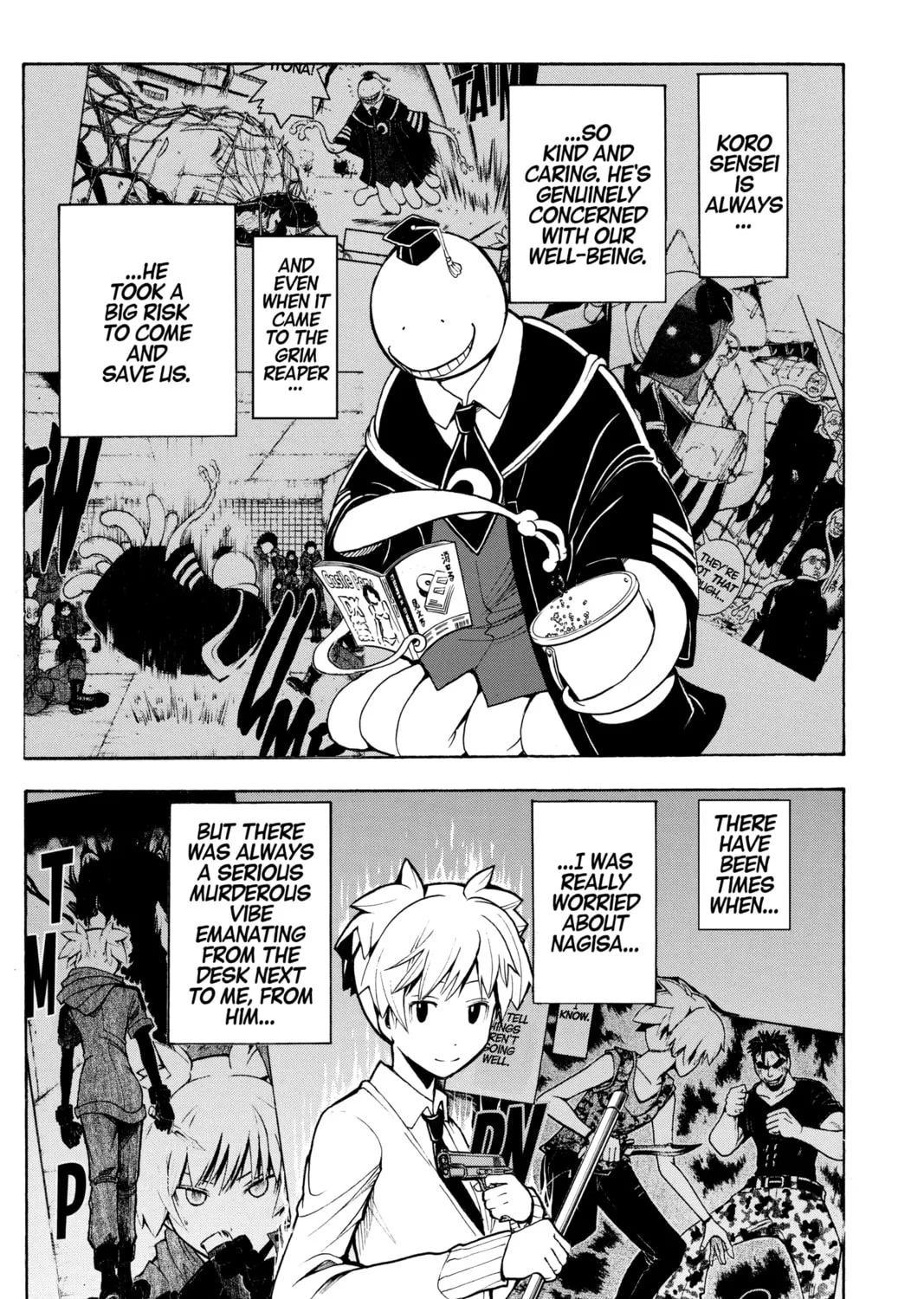 Read Assassination Classroom Manga Online