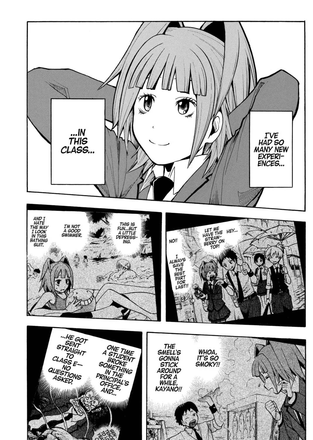 Read Assassination Classroom Manga Online