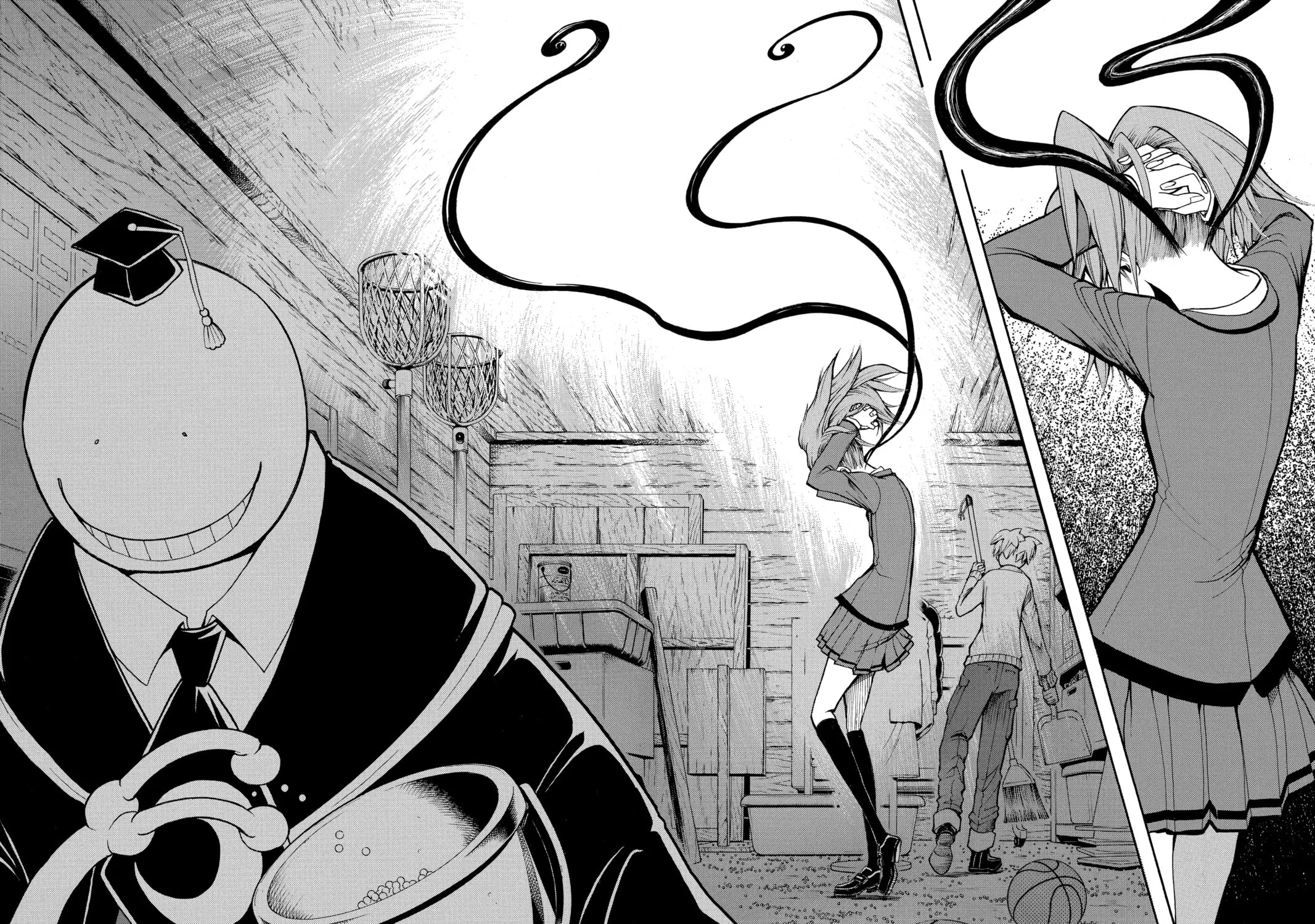 Read Assassination Classroom Manga Online